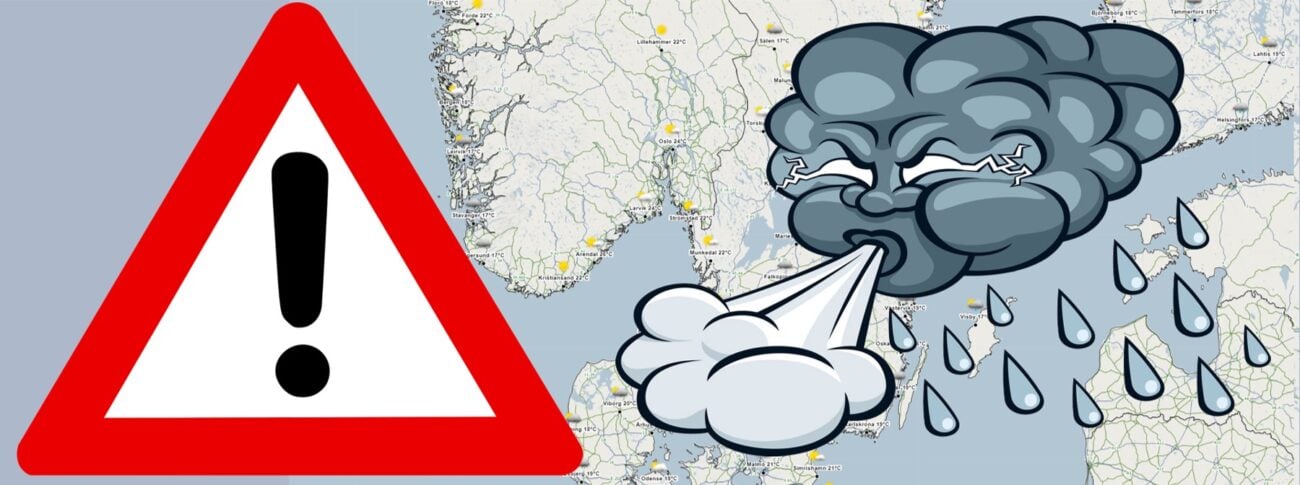 A strong storm is on its way to Sweden – “The Right Storm”
