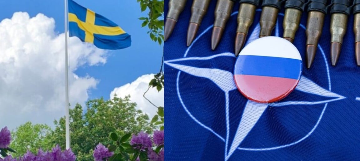 JUST NU: Kampanjen Mot Sverige Kopplas Till Nato | Marcus Oscarsson