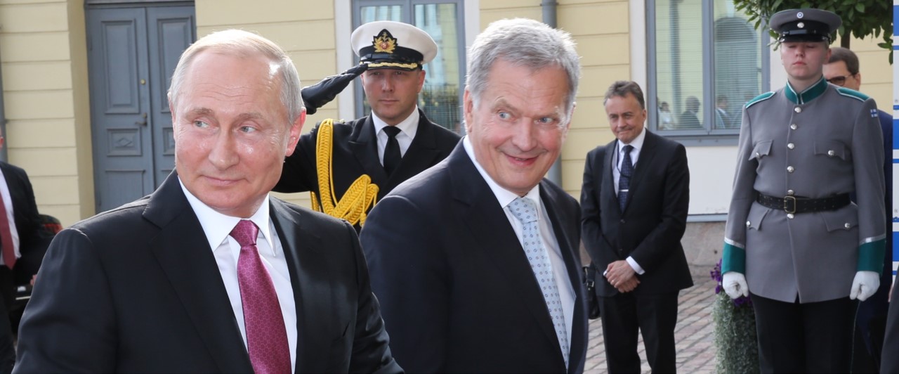 JUST NU: Finlands Direkta Replik Till Putin Efter Nya Samarbetet ...