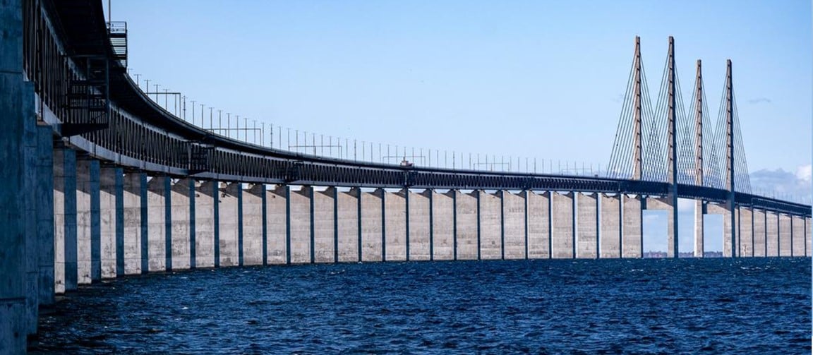 JUST NU: Nya villkor för folk som kör över Öresundsbron