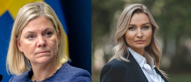 Val 2022 Statsministern Konfronterade Ebba Busch På Toaletten Marcus Oscarsson 