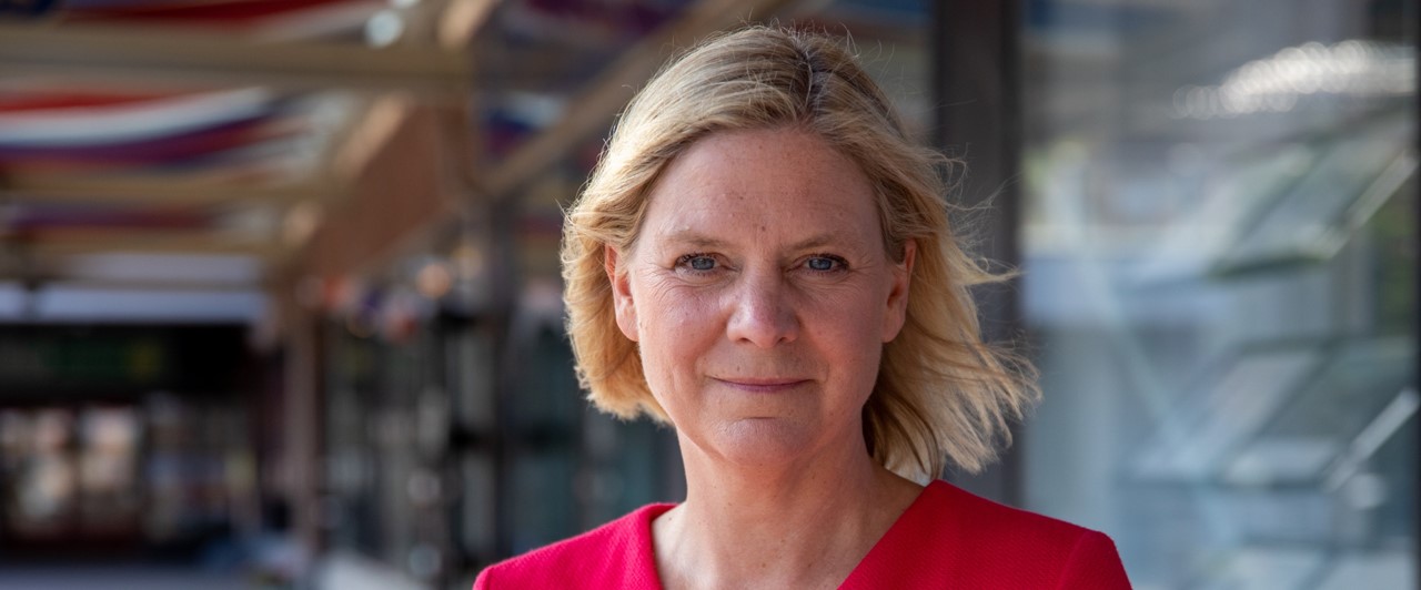 Magdalena Andersson (S) slår tillbaka | Marcus Oscarsson