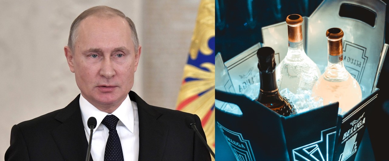 La distribuzione di vodka da parte di Putin: una violazione delle sanzioni
