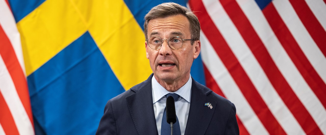 Ulf Kristersson Uttalar Sig Om Mordförsöket På Trump Marcus Oscarsson 