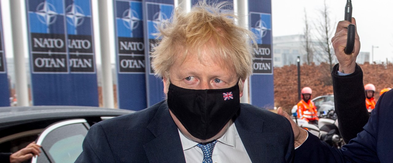 Details: Boris Johnson asked a very strange question about Covid-19