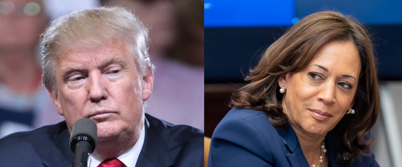 A Surprise Message From Donald Trump To Kamala Harris