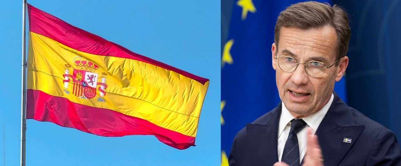 Spain's desperate situation – eyes on Sweden