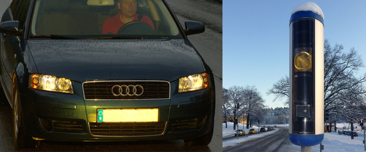 Nytt fusk lurar fartkameror