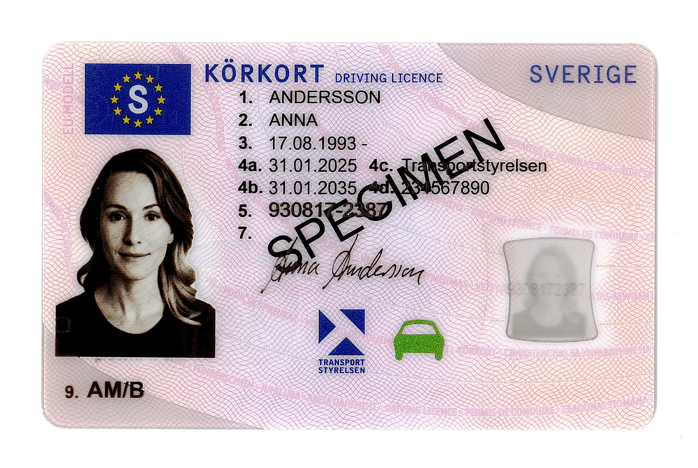 Körkortet byter utseende i januari – så här ska det se ut | Marcus ...