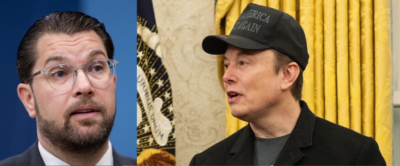 Jimmie Åkesson hyllar Elon Musks drag: ”Det skulle vi behöva”