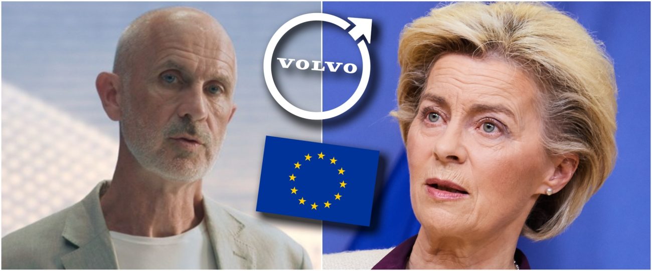 JUST NU: Volvo går till rasande attack mot EU