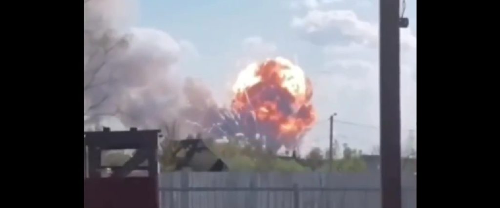 Massiv explosion nära Moskva – utlyser nödläge | Marcus Oscarsson