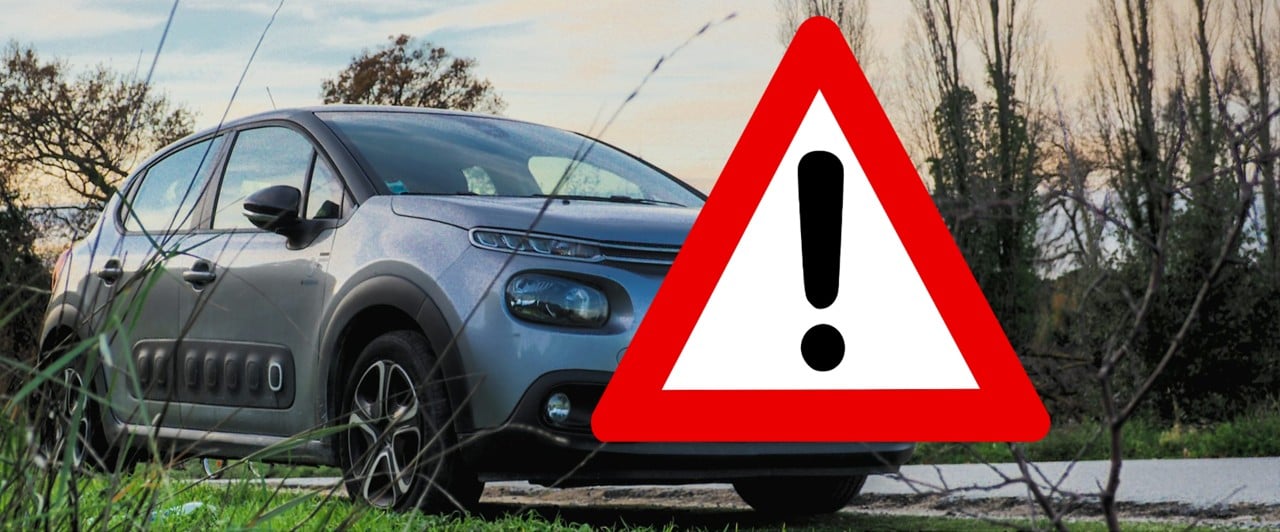 JUST NU: ”Kör inte bilen”