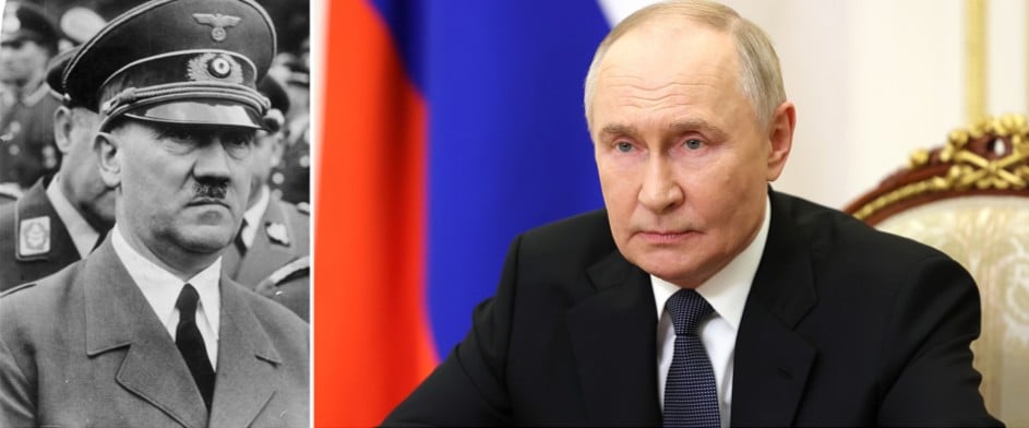 OBS använd EJ bilden på Hitler på SoMe