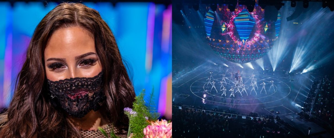 16april26 länka till https://commons.wikimedia.org/wiki/File:Melodifestivalen_2026,_delt%C3%A4vling_2,_G%C3%B6teborg,_presskonferens_l%C3%B6rdag,_FELICIA_01.jpg