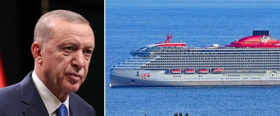 Foto: Presidency of the Republic of Turkey resp Sidvics länka till källa och licens https://commons.wikimedia.org/wiki/File:Virgin_Voyages_-_Scarlet_Lady_-_In_partenza_dal_porto_di_Genova_-_25_09_2020.jpg
